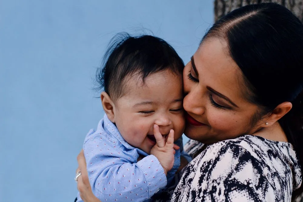 Mãe e bebê